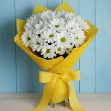 Букет цветов из:  Хризантемы в Рыбное 