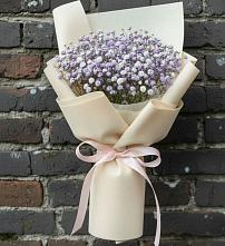 Букет цветов из:  Гипсофила в Рыбное 