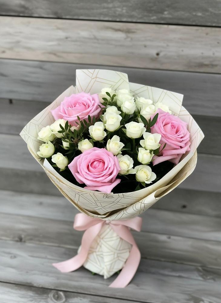Букет цветов из: Розы в Рыбное 