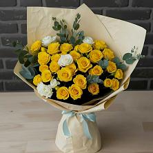 Букет цветов из:  Розы в Рыбное 