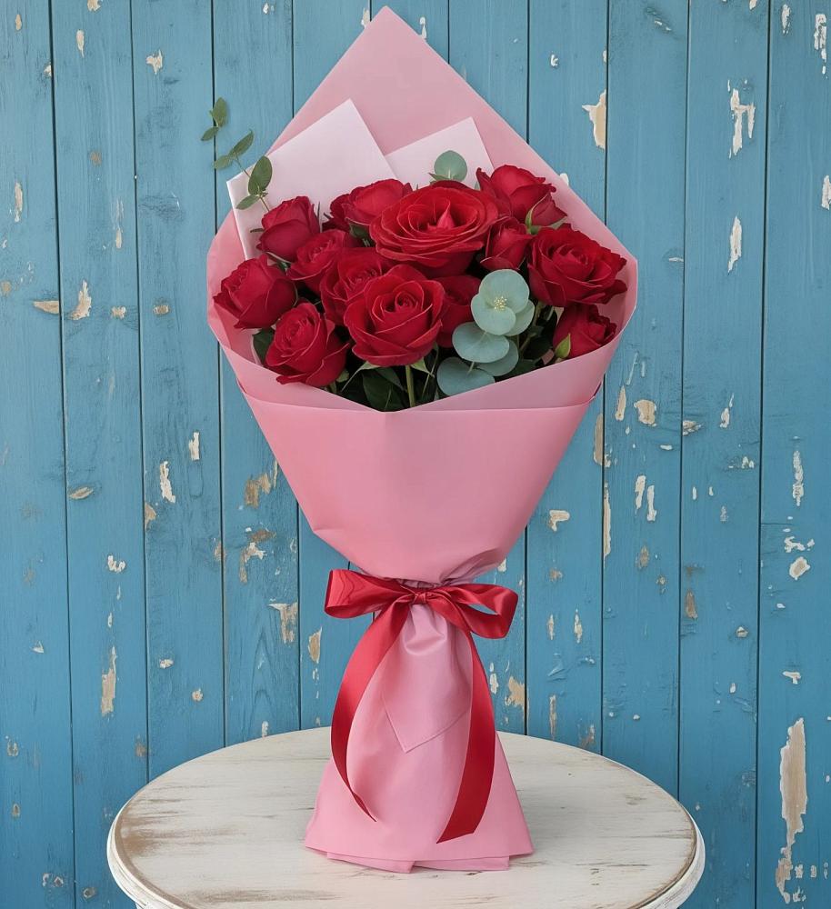 Букет цветов из: Розы в Рыбное 