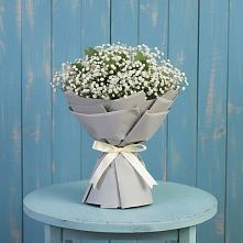 Букет цветов из:  Гипсофила #REPLACE_PRED# Рыбное 