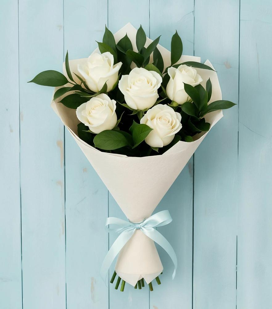 Букет цветов из: Розы в Рыбное 