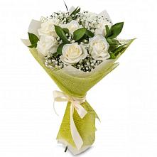 Букет цветов из:  Розы #REPLACE_PRED# Рыбное 