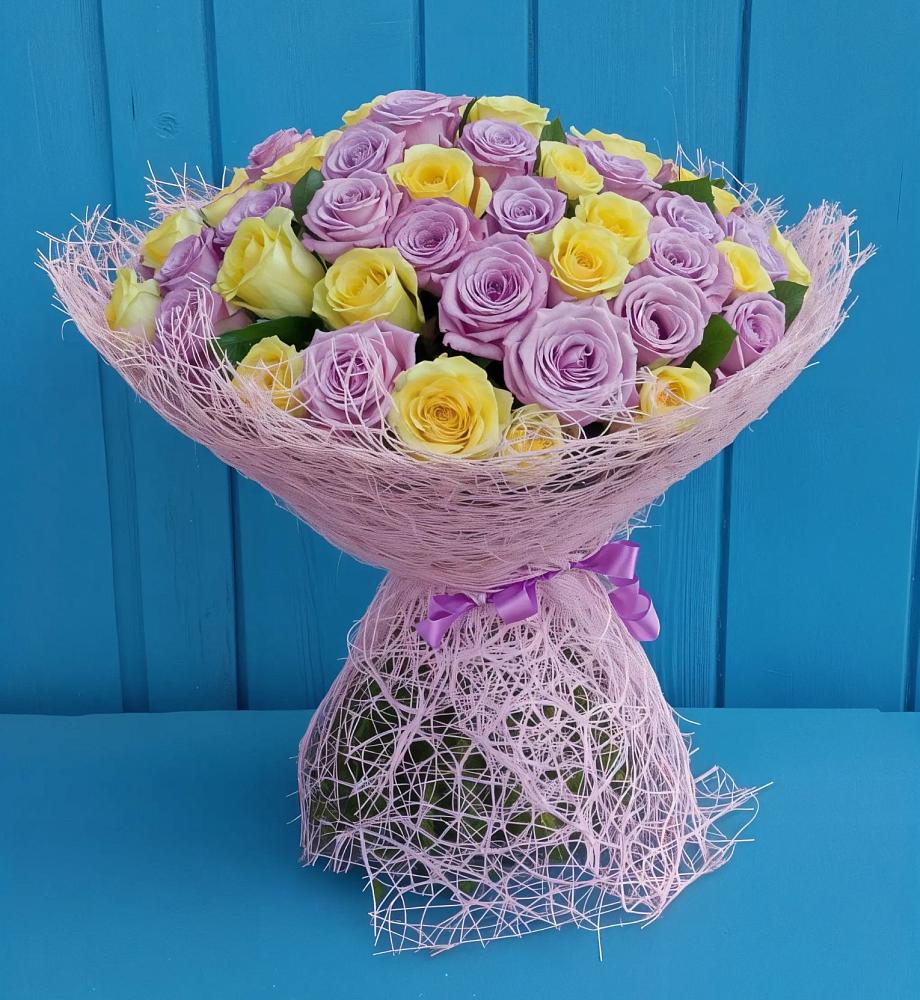 Букет 101 Волшебный Миг в Рыбное 