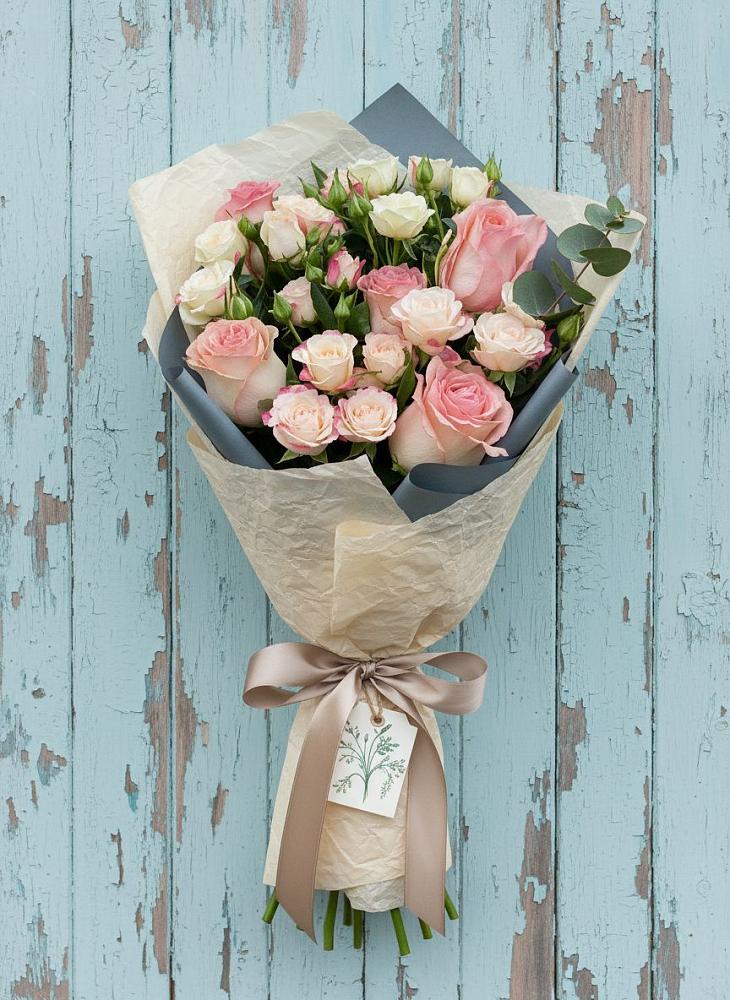 Букет цветов из: Розы в Рыбное 