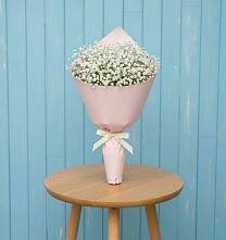 Букет цветов из:  Гипсофила в Рыбное 