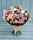 Букет цветов из: Хризантемы, Розы и Альстромерии в Рыбное 
