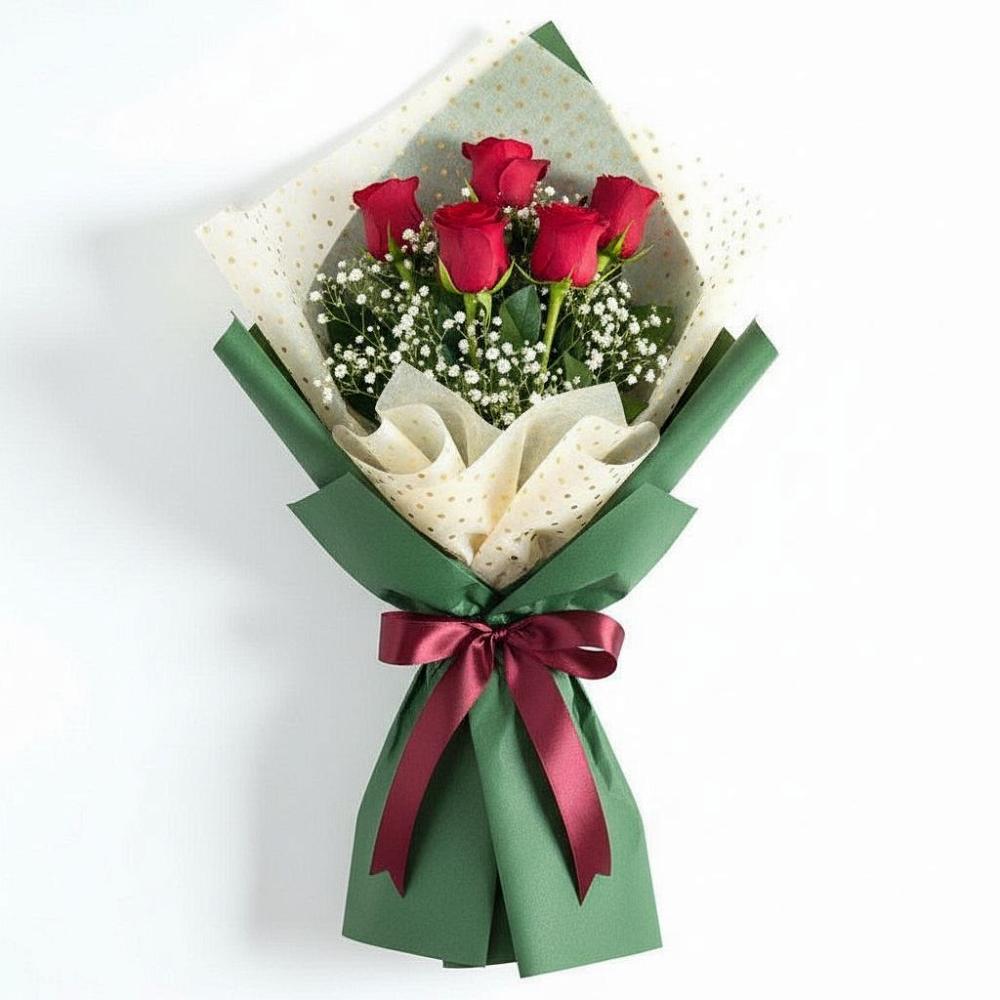 Букет цветов из: Розы в Рыбное 