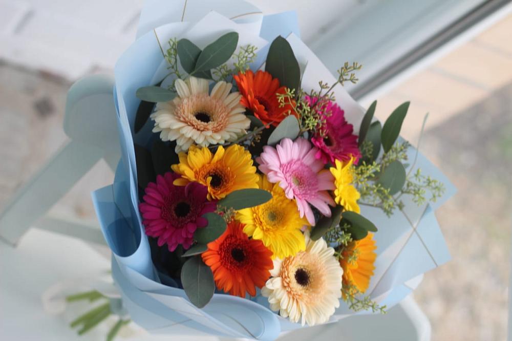 Букет цветов из: Герберы в Рыбное 