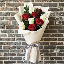 Букет цветов из:  Розы в Рыбное 