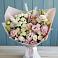Букет цветов из: Альстромерии и Розы в Рыбное 