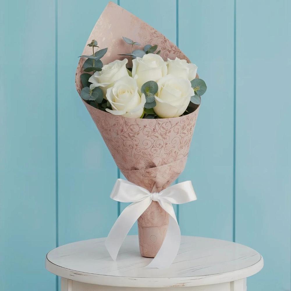 Букет цветов из: Розы в Рыбное 