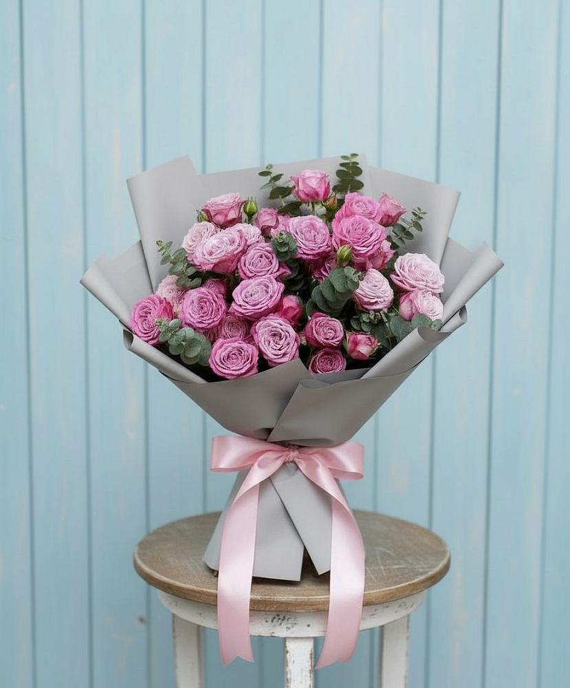 Букет цветов из: Розы в Рыбное 