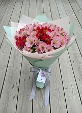 Букет цветов из:  Альстромерии #REPLACE_PRED# Рыбное 