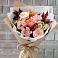 Букет цветов из: Гвоздики, Хризантемы и Розы в Рыбное 