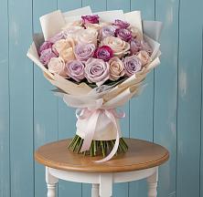 Букет цветов из:  Розы в Рыбное 