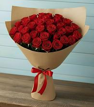 Букет Красные розы Милано в Рыбное 