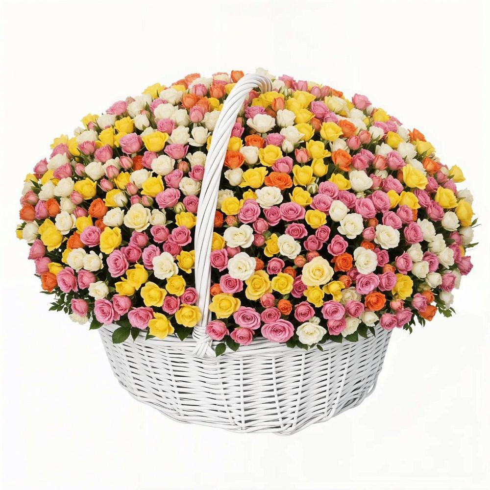 Премиум букет из: Розы в Рыбное 