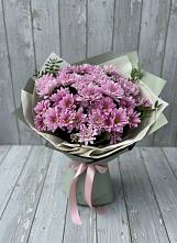Букет цветов из:  Хризантемы в Рыбное 