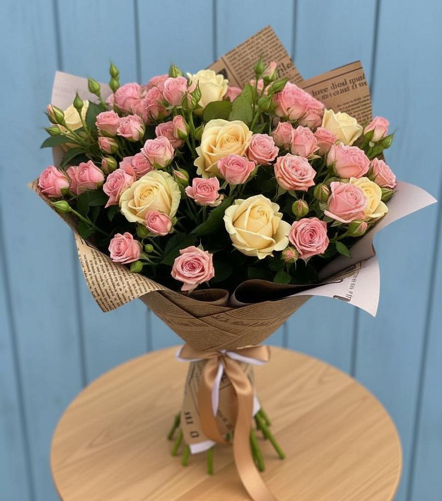 Букет цветов из: Розы в Рыбное 