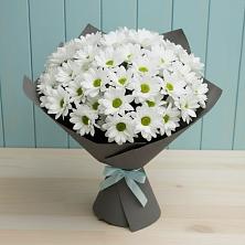 Букет цветов из:  Хризантемы в Рыбное 