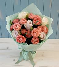 Букет цветов из:  Розы в Рыбное 