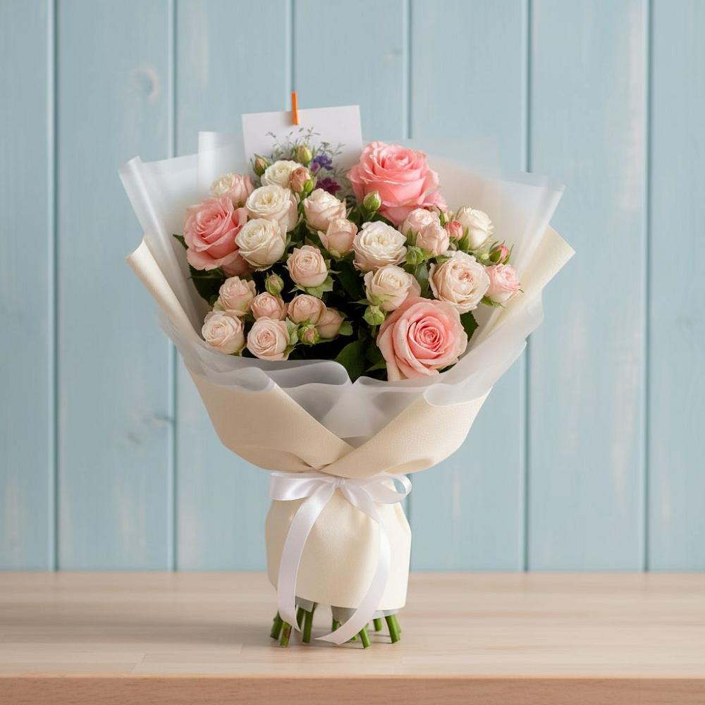 Букет цветов из: Розы в Рыбное 