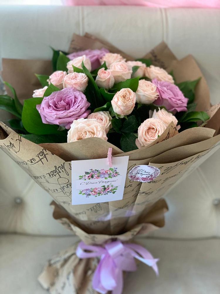 Букет цветов из: Розы в Рыбное 