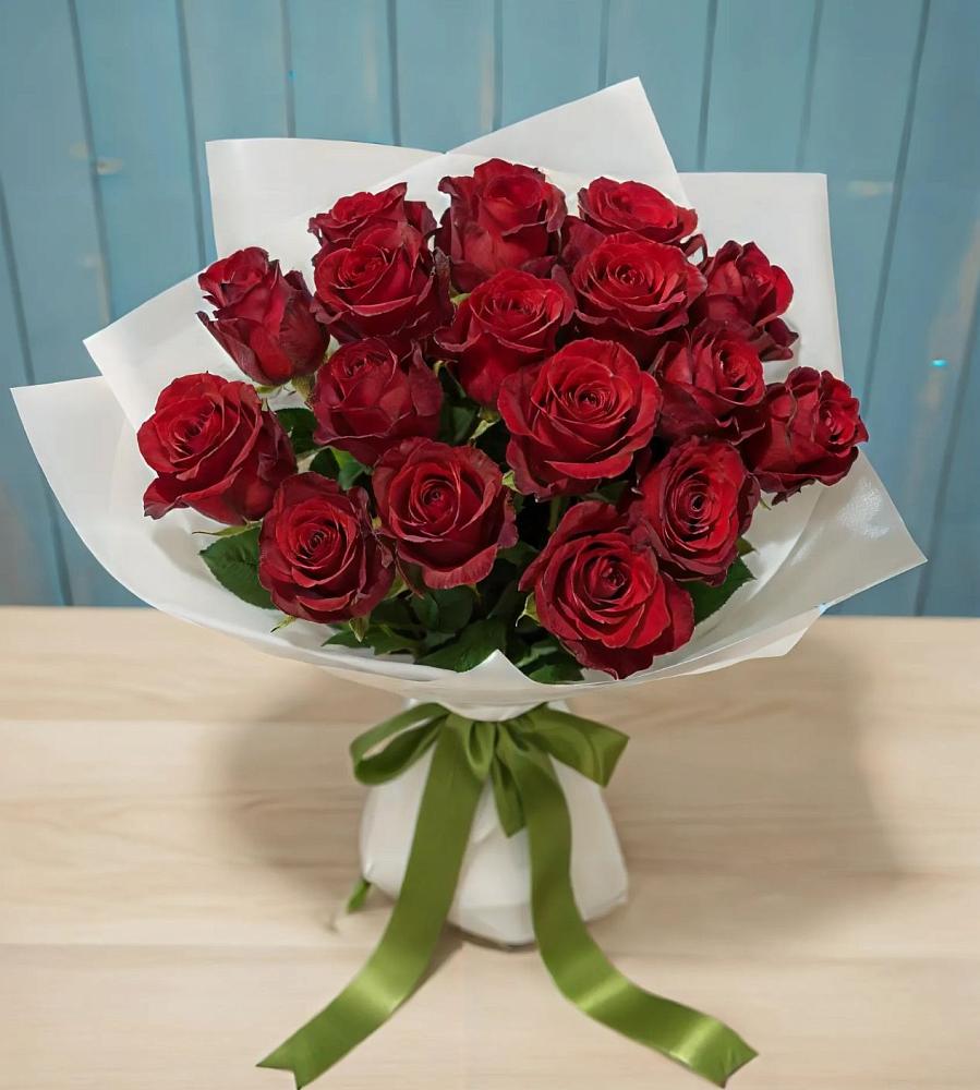 Букет Красные розы в Рыбное 