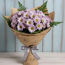 Букет цветов из:  Хризантемы в Рыбное 