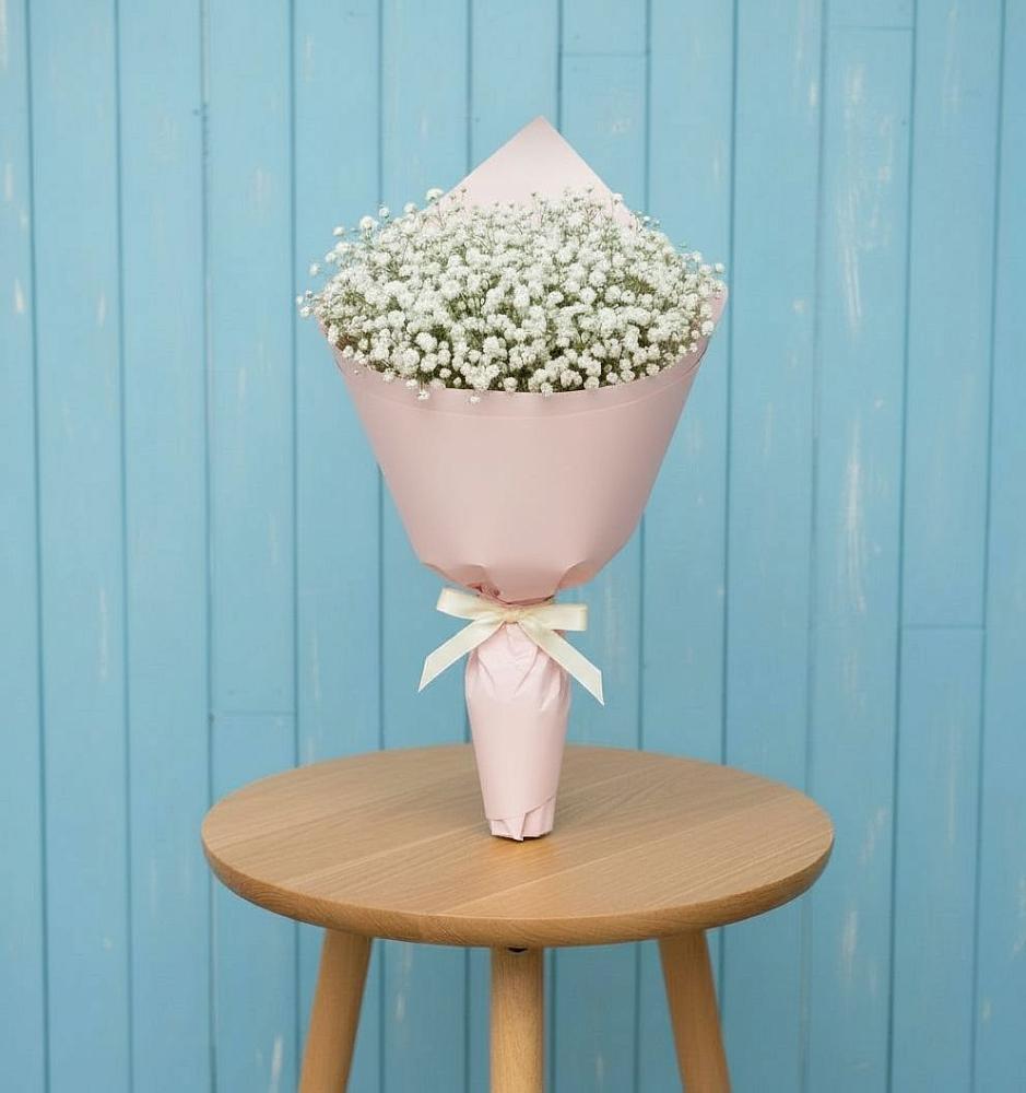 Букет цветов из: Гипсофила в Рыбное 