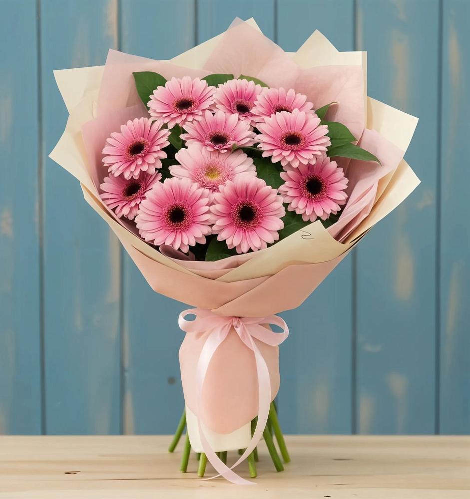 Букет цветов из: Герберы в Рыбное 