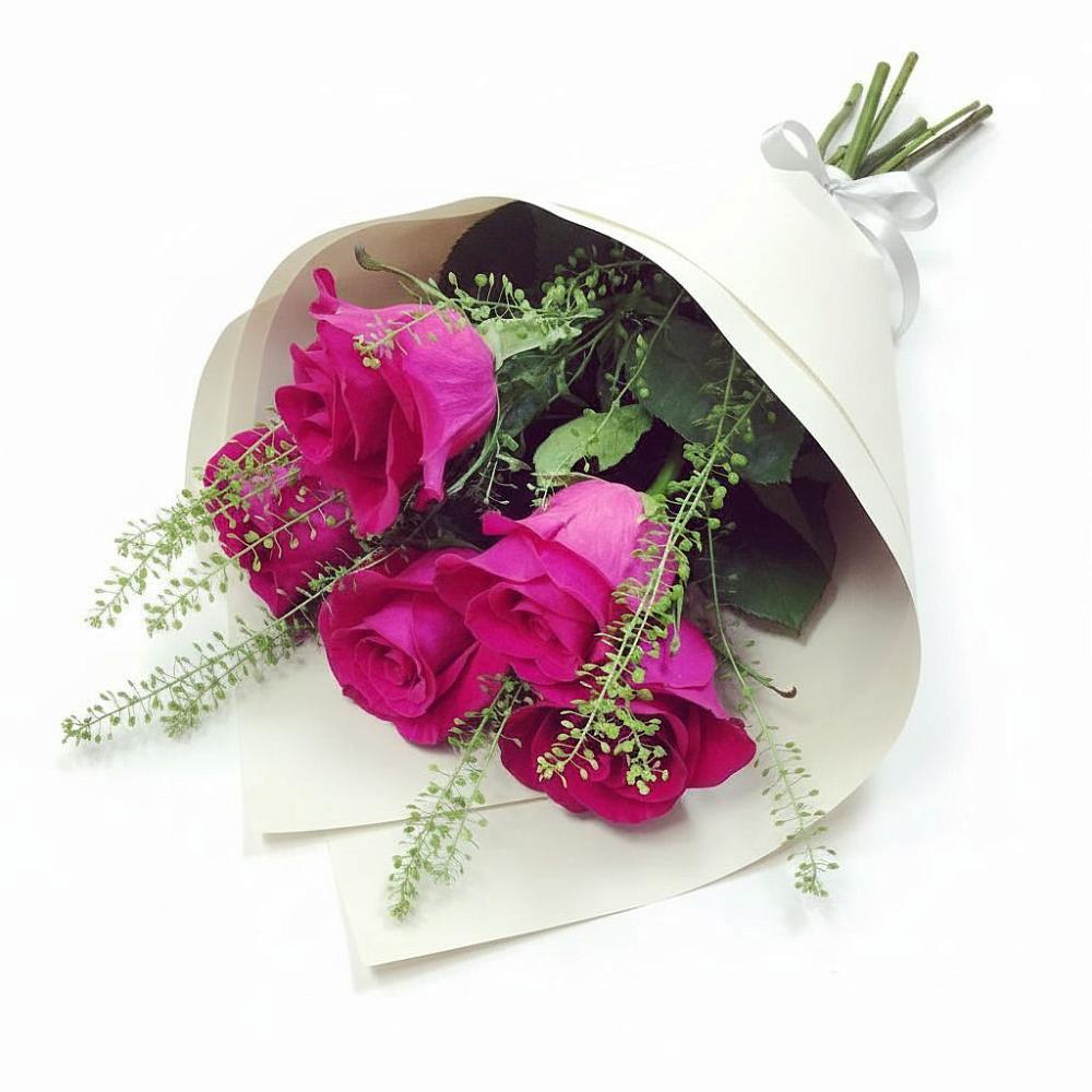 Букет цветов из: Розы в Рыбное 