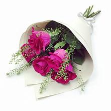 Букет цветов из:  Розы #REPLACE_PRED# Рыбное 