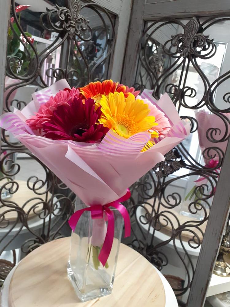 Букет цветов из: Герберы в Рыбное 