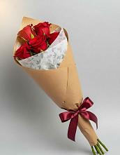 Букет цветов из:  Розы #REPLACE_PRED# Рыбное 