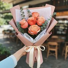 Букет цветов из:  Розы в Рыбное 