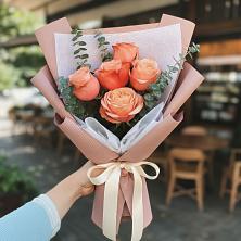 Букет цветов из:  Розы в Рыбное 