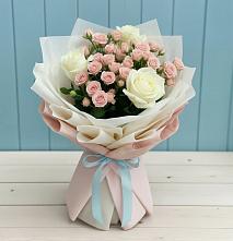 Букет цветов из:  Розы в Рыбное 
