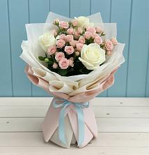 Букет цветов из:  Розы в Рыбное 