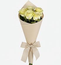 Букет цветов из:  Розы в Рыбное 