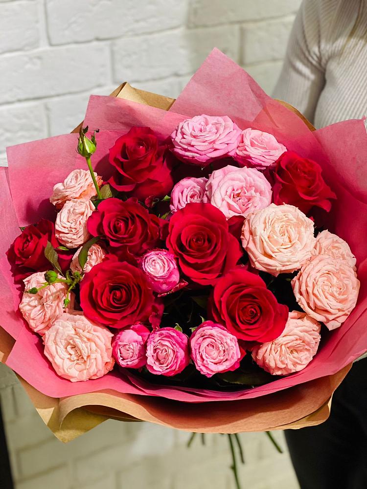 Букет цветов из: Розы в Рыбное 