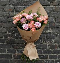 Букет цветов из:  Розы #REPLACE_PRED# Рыбное 