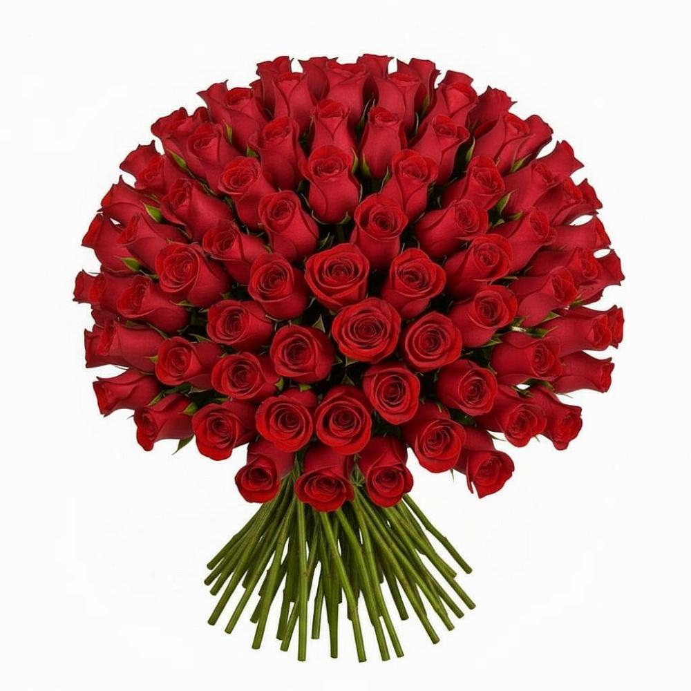 Букет Красные розы Чери Лав в Рыбное 