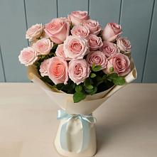 Букет Розовый шарм в Рыбное 