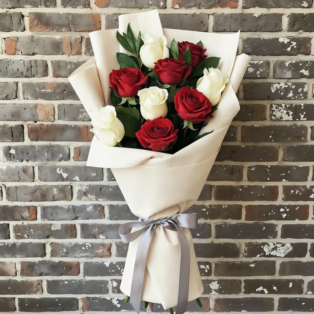 Букет цветов из: Розы в Рыбное 