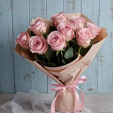 Букет цветов из:  Розы в Рыбное 