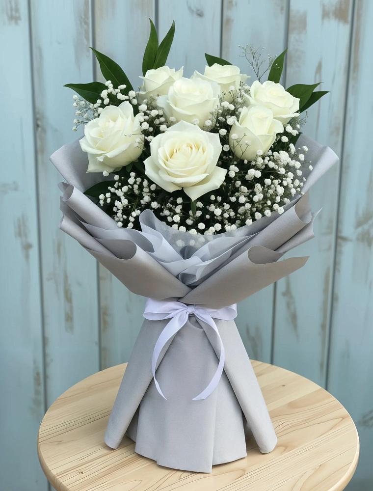 Букет цветов из: Розы в Рыбное 