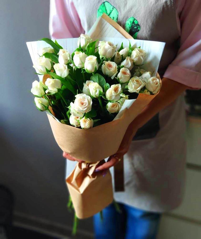 Букет цветов из: Розы в Рыбное 